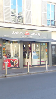 Patisserie à Orléans