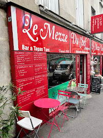 Restaurant turc Le Mezze du chef çig köfte à Paris (le menu)