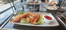 crevette frite du Restaurant français Quai Est à Le Perreux-sur-Marne - n°2