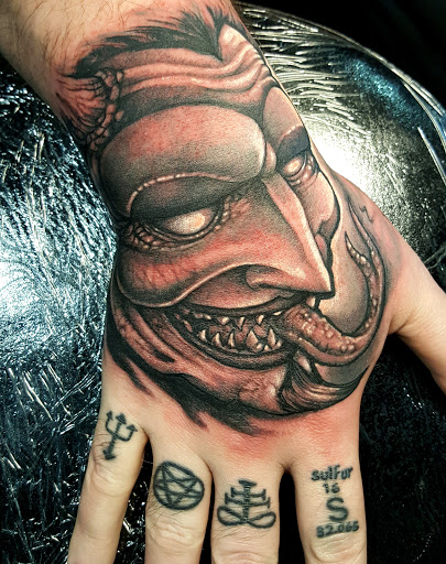 Explore number 9 tattoo ideas, creative tattoo ideas in Fuquay Varina, available at 401 Tattoo and Antiquities