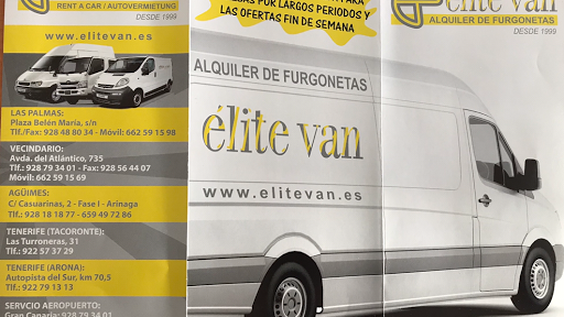 Elite Van SL Las Palmas