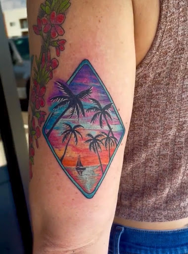 Explore serenity prayer tattoo ideas, creative tattoo ideas in Peoria, available at Modern Ink Tattoo