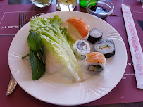 Sushi du Restaurant chinois Mandarin Garden à Saint-Marcel - n°11