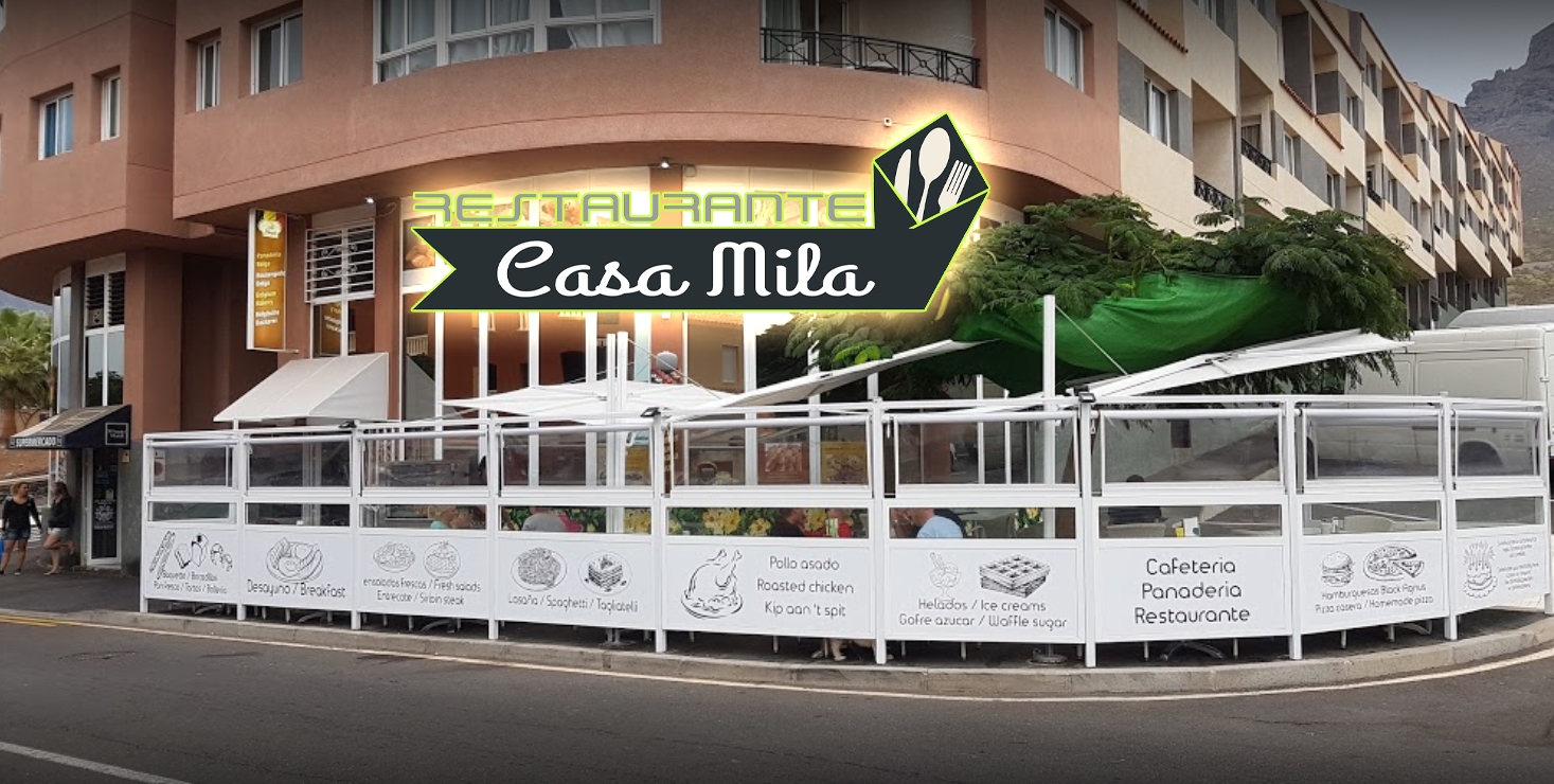 Impressionen Restaurante Casa Mila Costa Adeje
