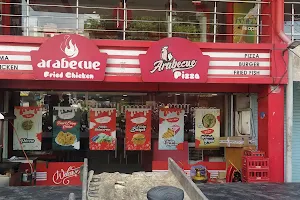 Arabecue Fried Chicken and Pizza image