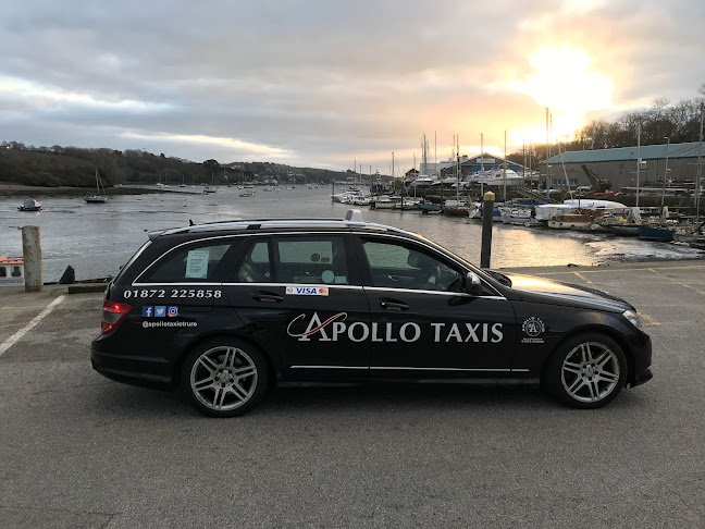 Reviews of Apollo Cornwall Travel (Taxis & Private Hire) in Truro - Taxi service