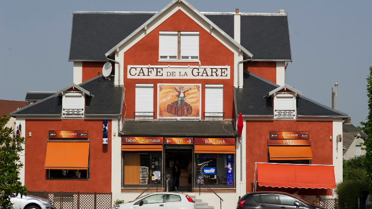 Café de la Gare à Saint-Mard (Seine-et-Marne 77)