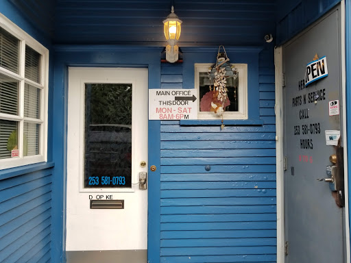 Auto Repair Shop «Christian Auto Repair Shop», reviews and photos, 4322 S Union Ave, Tacoma, WA 98409, USA