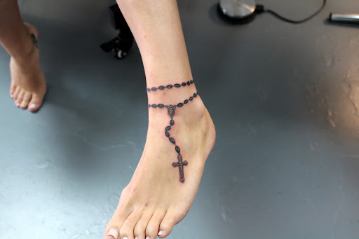 Explore half chest tattoo ideas, creative tattoo ideas in Fort Myers, available at Tiger Lotus Tattoo and Piercing