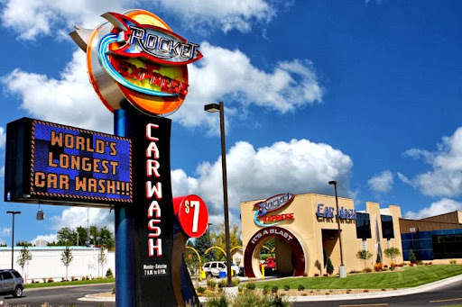 Rocket Express Car Wash en Midvale