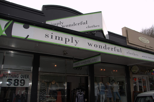 Simply Wonderful Clothes
