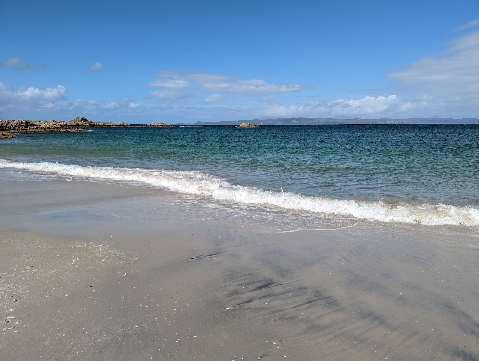 Zdjęcie Plaża Camusdarach dziki obszar