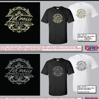 Explore cover up tattoo ideas on shoulder, creative tattoo ideas in La Crosse, available at La Crosse Tattoo