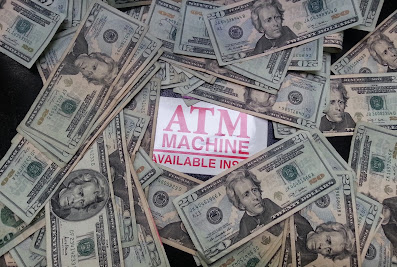 ATM Machine at My Junk Your Trunk
