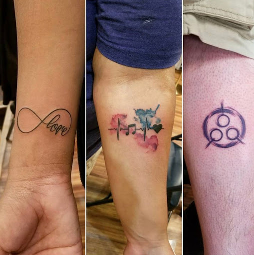 Explore dragon tattoo ideas for ladies, creative tattoo ideas in Nashville, available at Titan Tattoo