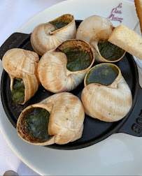 Escargot du Restaurant français La Petite Maison à Nice - n°7