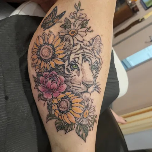 Explore universe tattoo ideas, creative tattoo ideas in Saint Johns, available at Ink Craft Studio