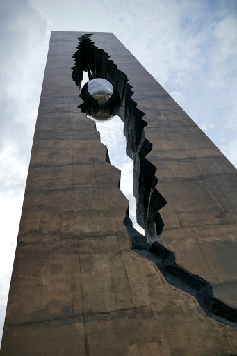 Monument «Tear Drop Memorial», reviews and photos, 51 Port Terminal Blvd, Bayonne, NJ 07002, USA
