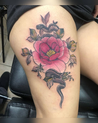 Explore fleetwood mac tattoo ideas, creative tattoo ideas in Salt Lake City, available at SLC Ink Tattoo Salt Lake City, Utah
