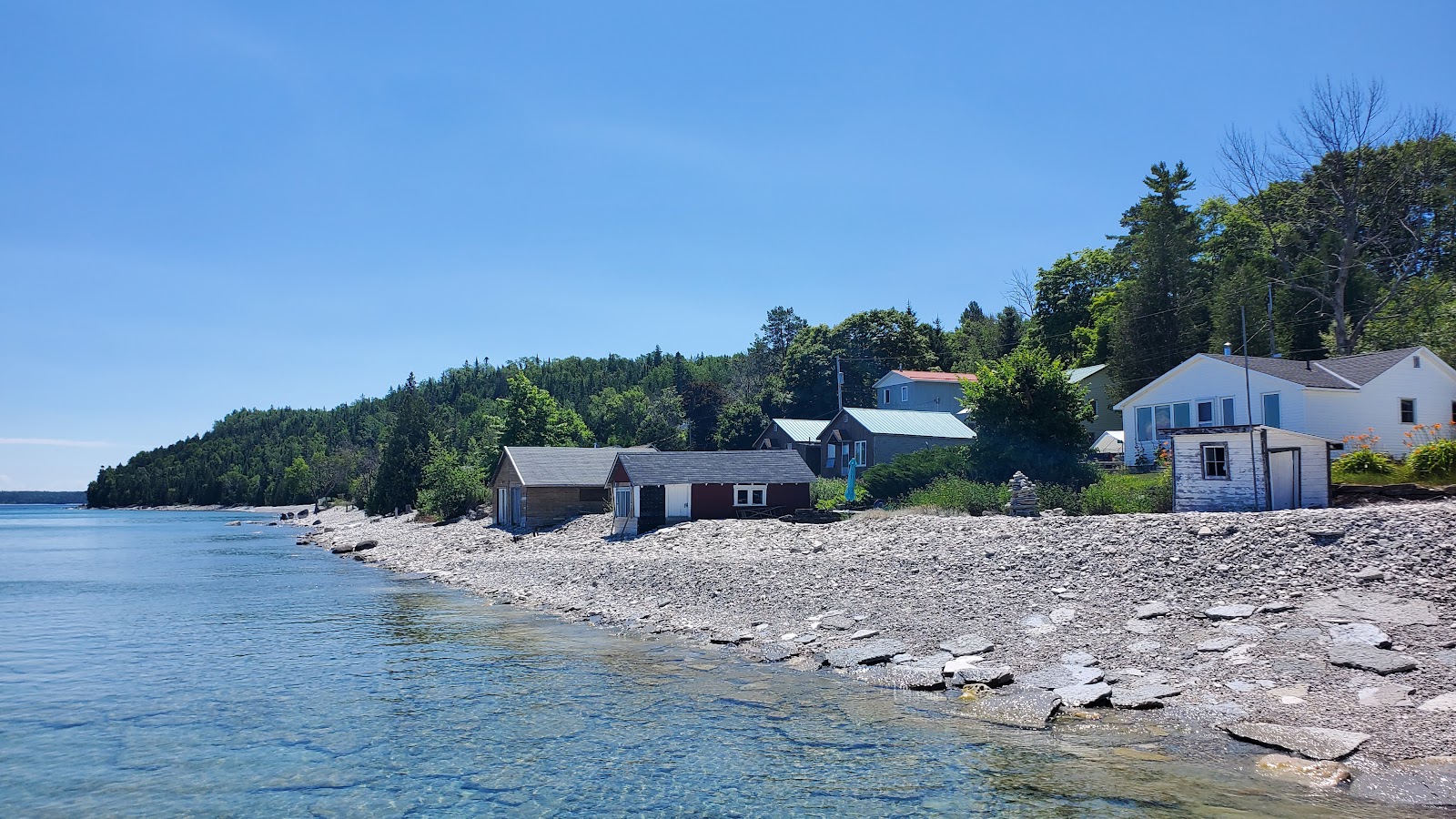 Dyers Bay Boat Launch beach on the map with photos and reviews🏖️