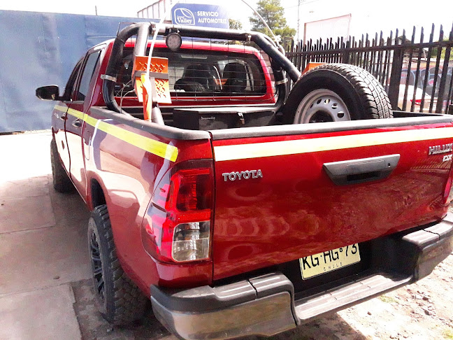 Arriendo de camionetas 4x4 Invervalley