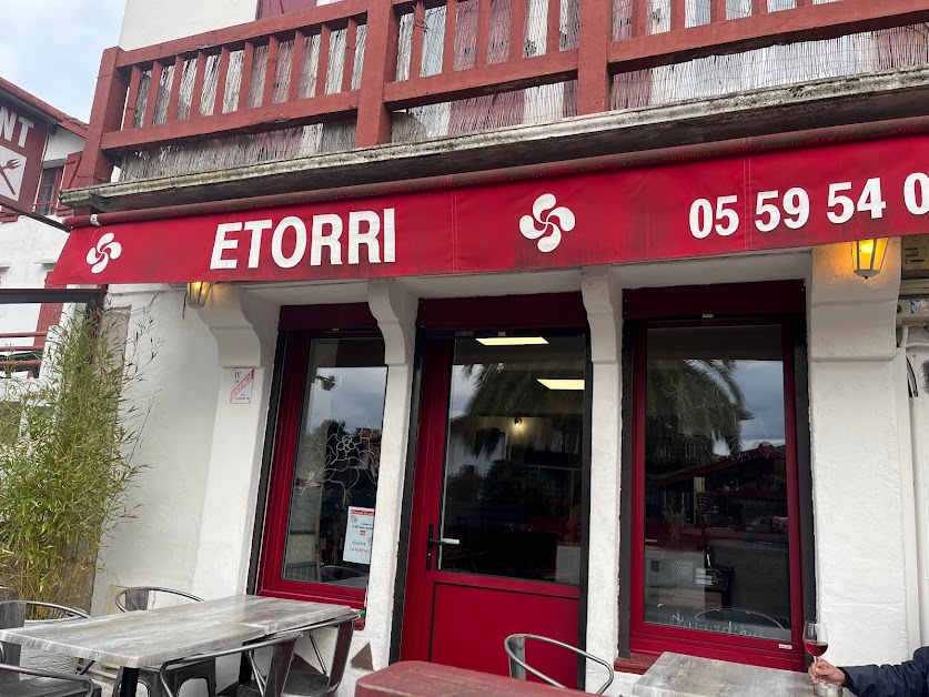 Bar Restaurant Etorri à Ascain