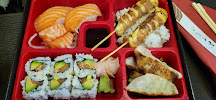 Sushi du Restaurant japonais Asahi Sushi & Barbecue à Courbevoie - n°19