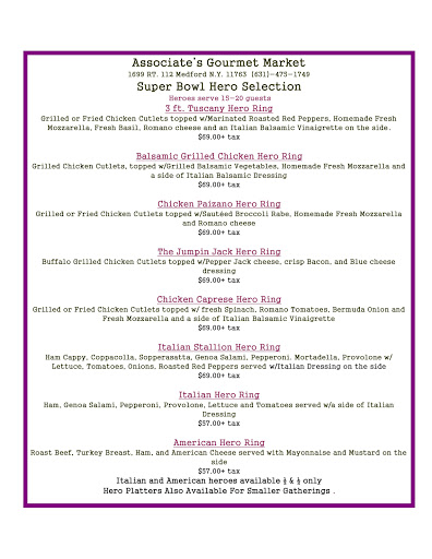 Butcher Shop «Associate Gourmet Market», reviews and photos, 1699 NY-112, Medford, NY 11763, USA