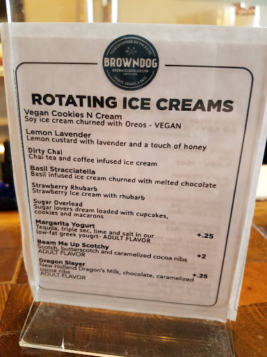 Restaurant «BROWNDOG Barlor», reviews and photos, 33314 Grand River Ave, Farmington, MI 48336, USA