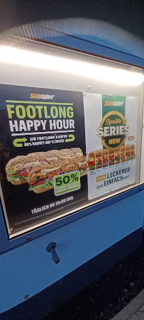 Sandwicherie Subway à Gifhorn (la carte)