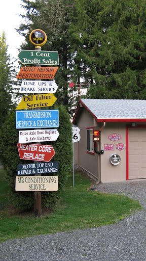 Auto Repair Shop «One Cent Auto Repair & Sales», reviews and photos, 34283 SE Colorado Rd, Sandy, OR 97055, USA