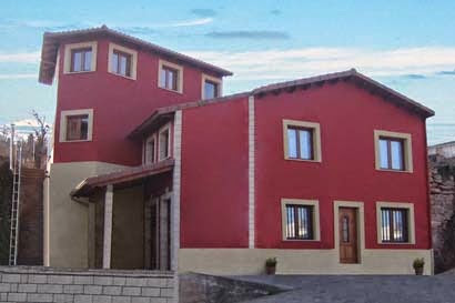 Casa Rural El Colorao Carr. de Hornos, 1, 26371 Sotés, La Rioja, España