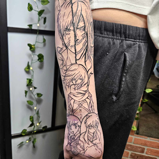 Explore time heals tattoo ideas, creative tattoo ideas in Port Orchard, available at Whimsy & Wraith Tattoo LLC