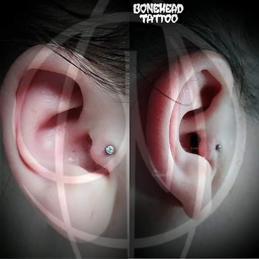 Tattoo Shop «Bonehead Tattoo», reviews and photos, 6505 Camp Bowie Blvd, Fort Worth, TX 76116, USA