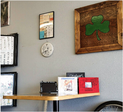 Explore thumbprint tattoo ideas, creative tattoo ideas in Windsor Heights, available at Clover Tattoo & Body Piercing