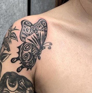 Explore jawline tattoo ideas, creative tattoo ideas in Mesa, available at Ranger Tattoo & Piercing