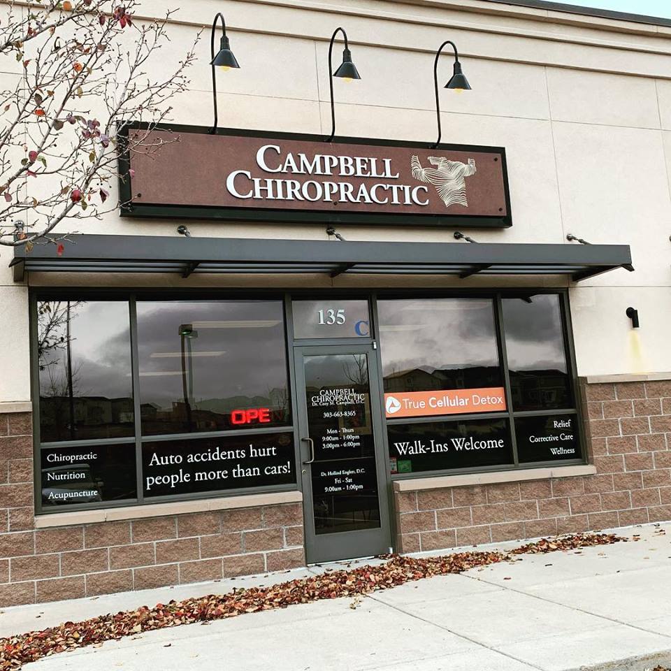 Campbell Chiropractic Castle Rock