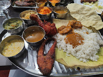 Thali du Restaurant indien Restaurant Indian Taste | Aappakadai à Paris - n°3