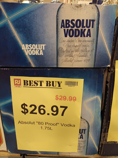 Liquor Store «PJ Wine», reviews and photos, 4898 Broadway, New York, NY 10034, USA