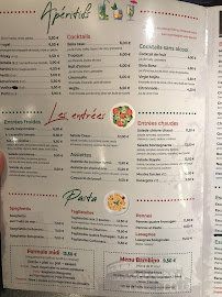 Restaurant Bella Casa à Nemours menu