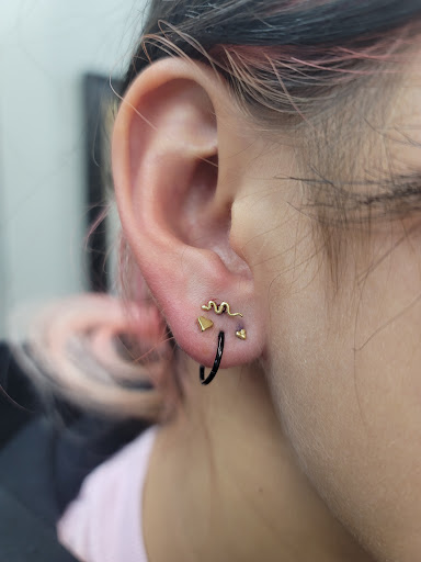 Explore small bum tattoo ideas for females, creative tattoo ideas in Reno, available at Black Hole Body Piercing