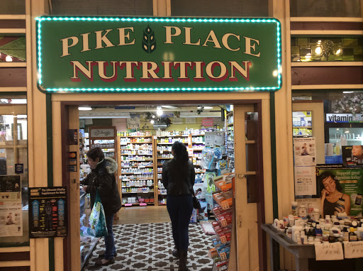 Health Food Store «Pike Place Nutrition», reviews and photos, 1501 Pike Pl #416, Seattle, WA 98101, USA