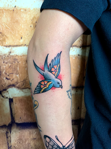 Explore tattoos on the thigh ideas, creative tattoo ideas in Modesto, available at Dying Art Tattoo