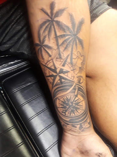 Explore tactical tattoo ideas, creative tattoo ideas in Miami, available at INKAHOLIK TATTOOS