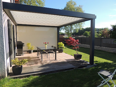 ACS PORTAIL PERGOLA BIOCLIMATIQUE PORTE DE GARAGE à Saint-Denis-lès-Bourg