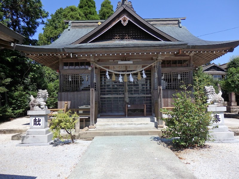 下浦神社社務所