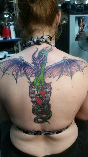 Explore watercolour tattoo ideas, creative tattoo ideas in Victorville, available at Doctor Inks Tattoo Clinic