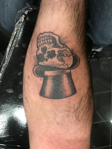 Explore female family tattoo ideas, creative tattoo ideas in Bryant, available at Goon Tattoo