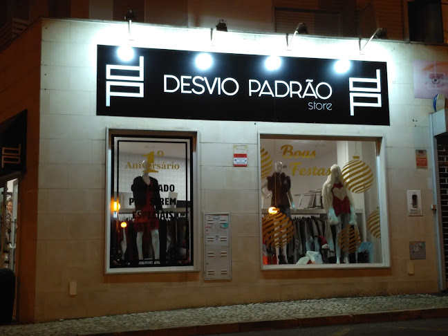 Desvio Padrão Store - Loja de roupa