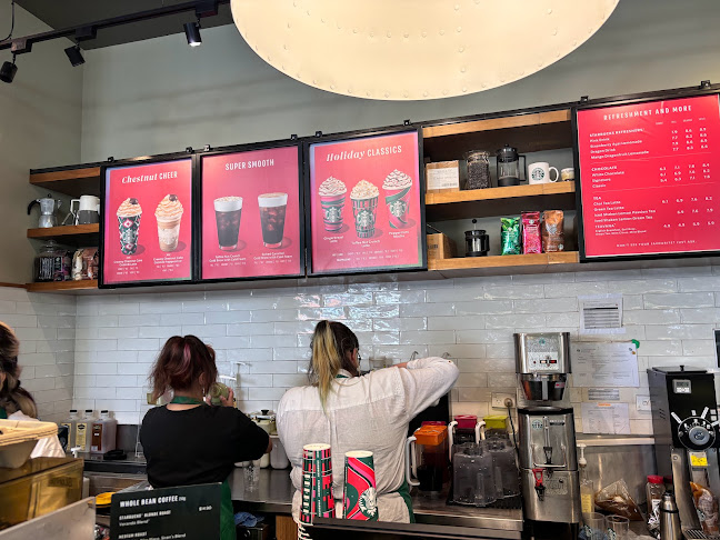 Reviews of Starbucks Riccarton in Christchurch - Coffee shop